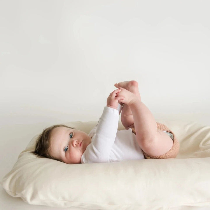 ahokeスナグルミー　Snuggle me organic Infant Lounger | Birch – Snuggle Me Organic