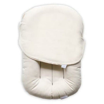 Snuggle Me Organic - Infant Lounger + Cover Bundle Natural Swings, Bouncers & Seats