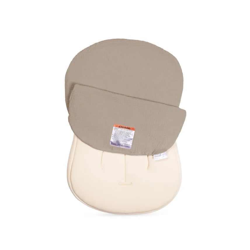 Snuggle Me Organic - Lounger Curve Muslin Cover
