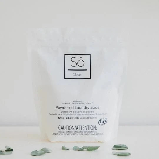 Só Luxury - Clean: Powdered Laundry Soda