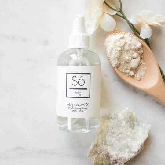 Só Luxury - Mag Oil: Beagán (60 ml)