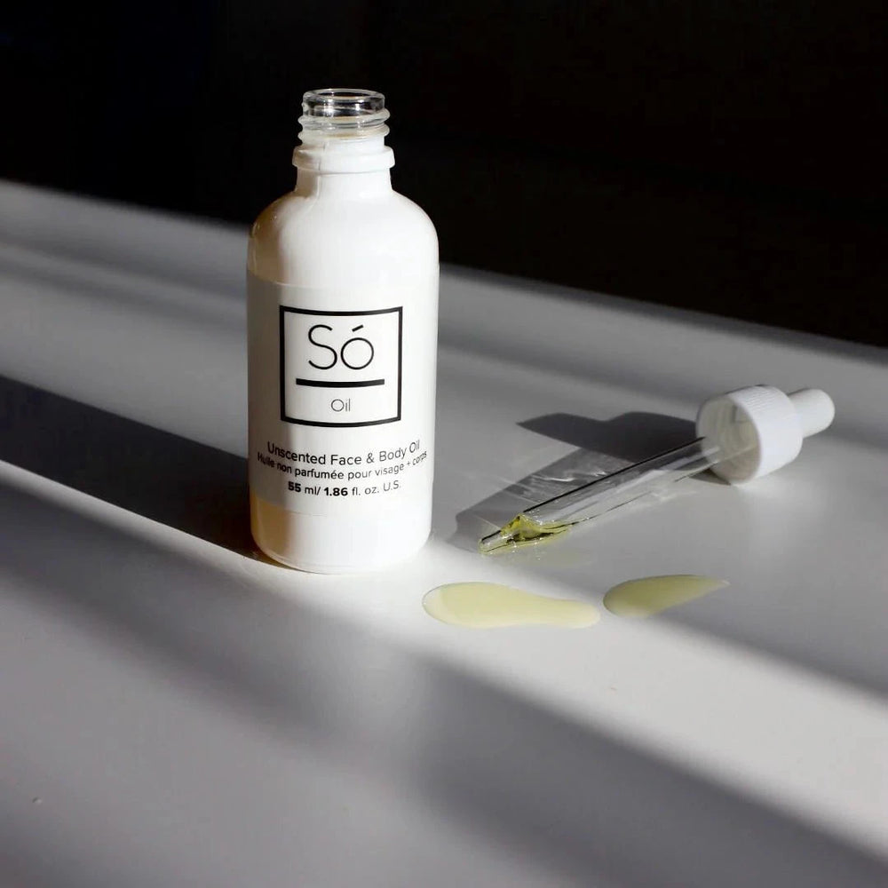 Só Luxury - Só Moisturizing Oil (Unscented)