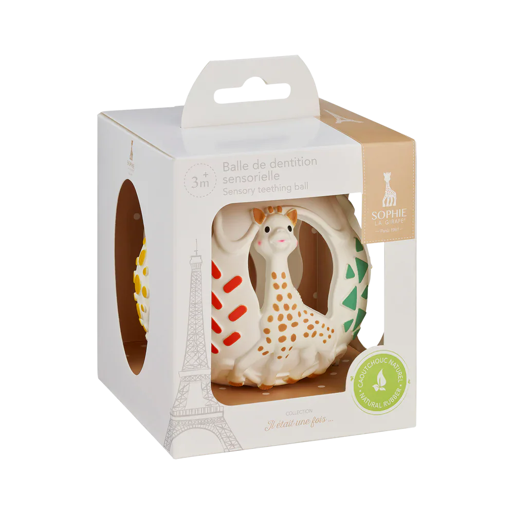 Sophie La Girafe - Natural Rubber Sensory Toy - Once Upon A Time Collection