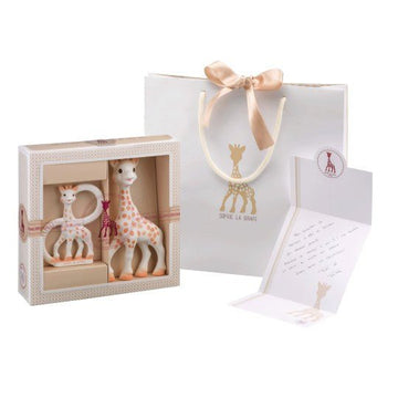 Sophie La Girafe - Ready To Give Birth Gift Box - Teething Ring Gift Set