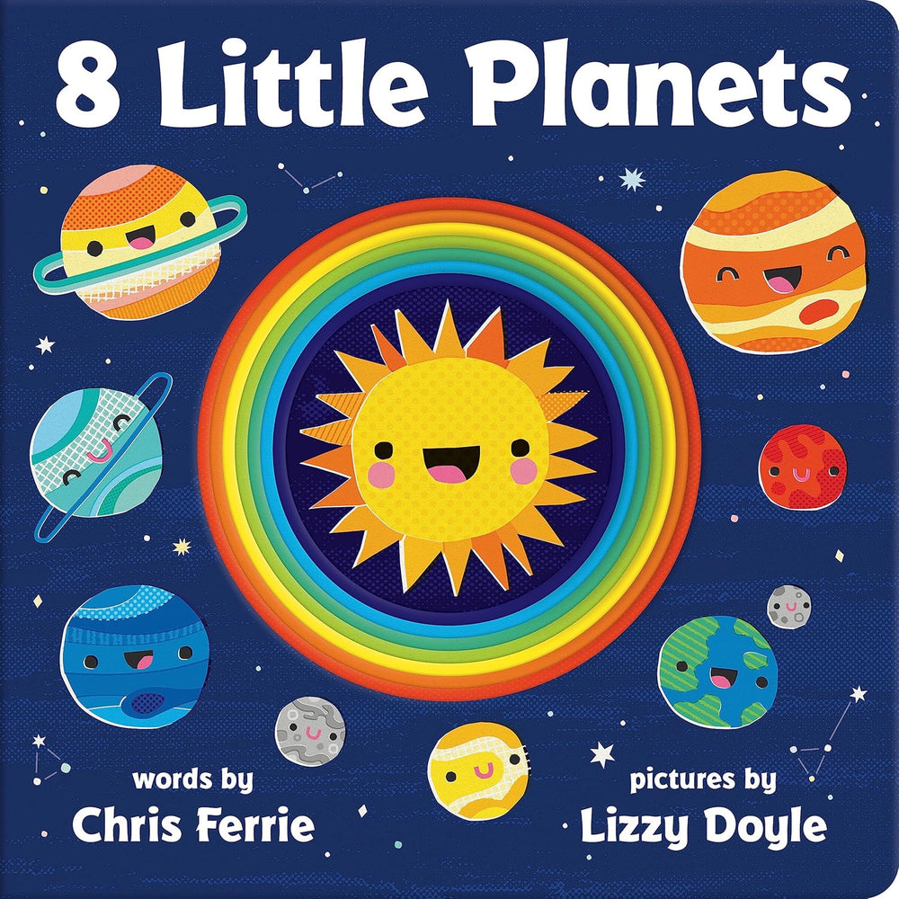 8 Little Planets (Board Book)