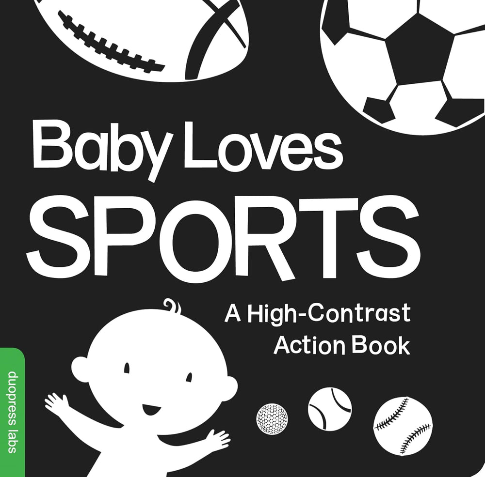 Baby Loves Sports (Board Book)