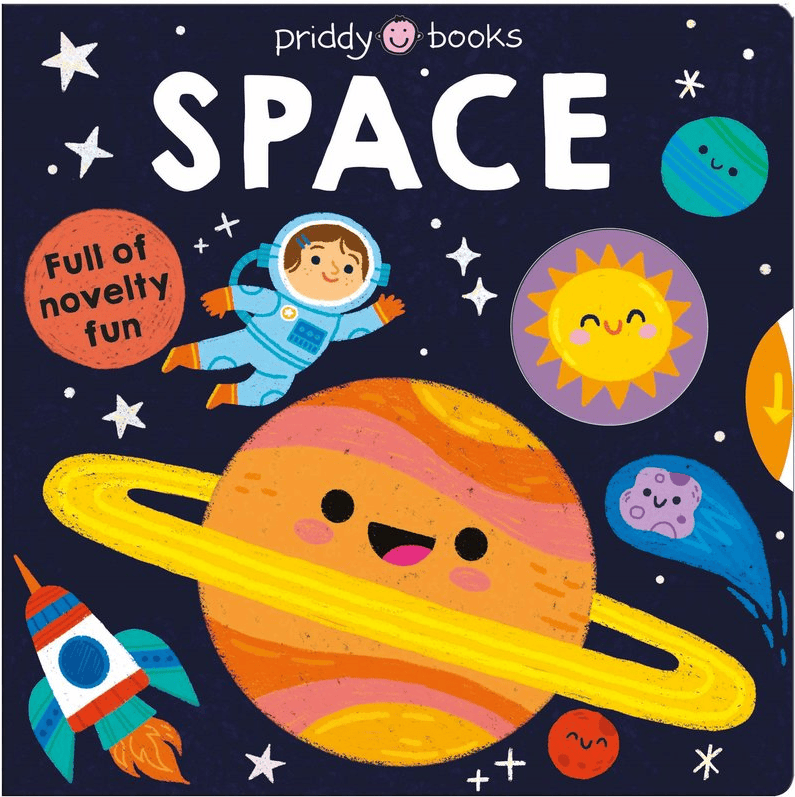 Space (My Little World) - Interactive Board Book