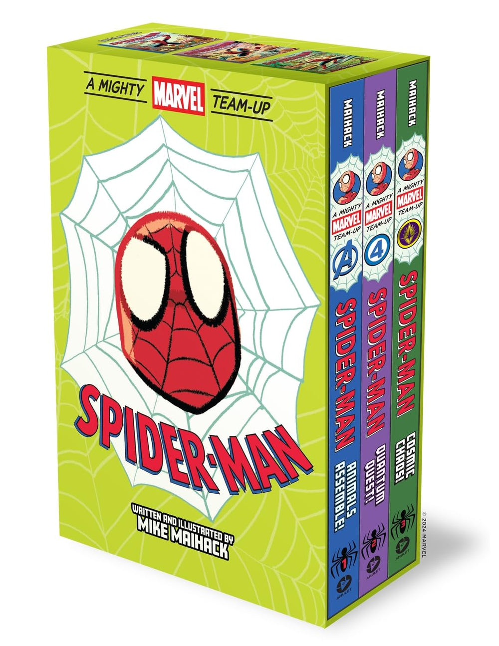 Spider-Man: A Mighty Marvel Team-Up Box Set