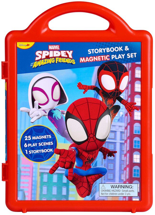 Spidey & His Amazing Friends - Activity Book and Magnetic Play Set
