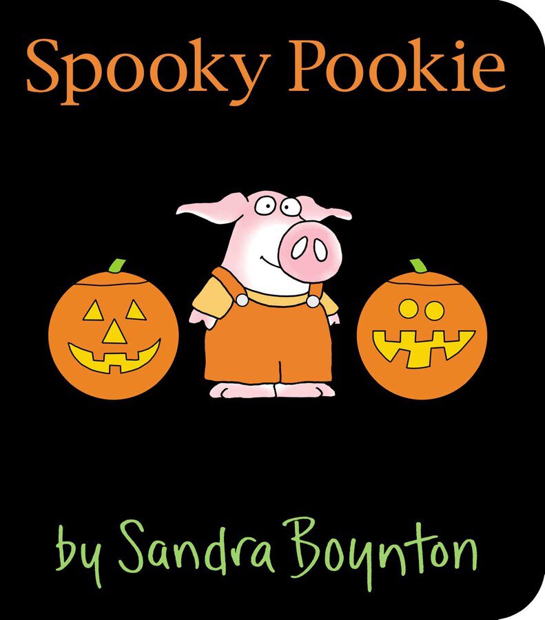 Spooky Pookie - A Sandra Boynton Board Book