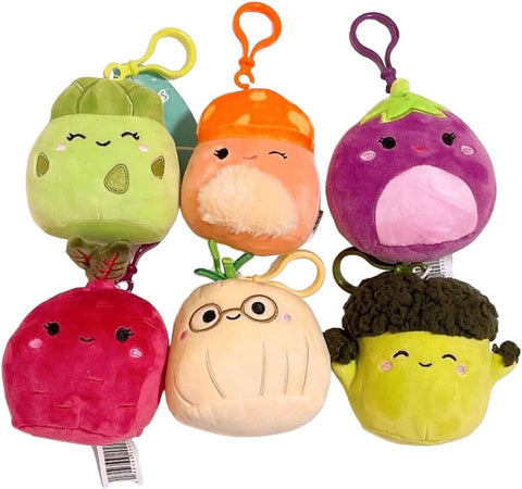 Squishmallows - 3.5'' Veggie Squad Keychain
