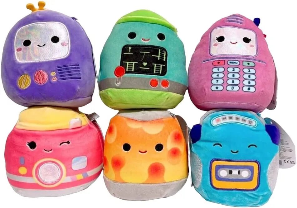 Squishmallows - 5" Tech Squad Plush Toy
