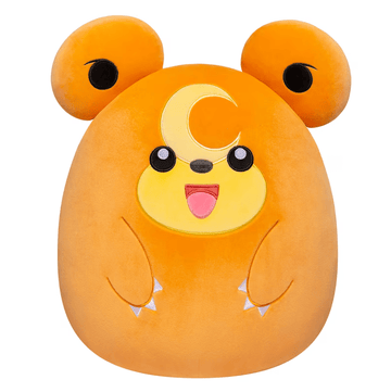 Squishmallows - Pokemon 10" Plush - Teddiursa Stuffies