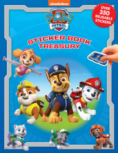 Sticker Book Treasury: Paw Patrol - Activity Book