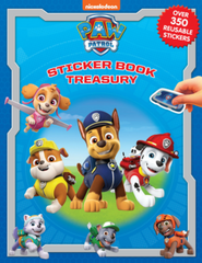 Sticker Book Treasury: Paw Patrol - Activity Book