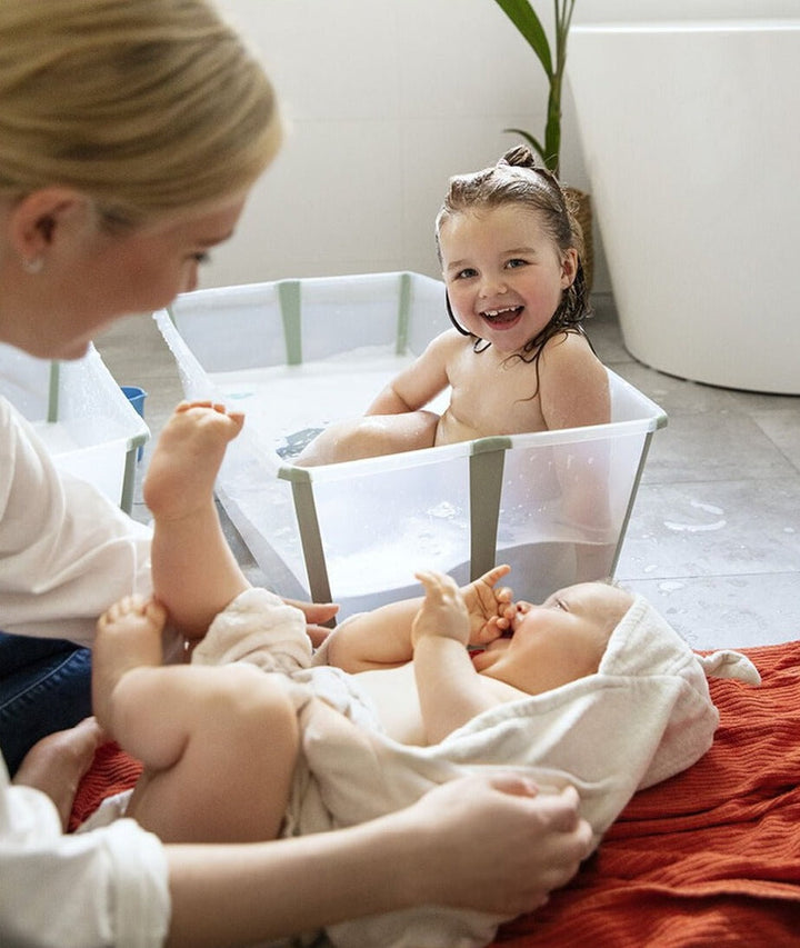 Stokke - Flexi Bath - X-Large Bundle with Newborn Support – Little