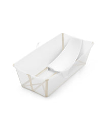 Stokke - Flexi Bath - X-Large Bundle with Newborn Support - Sandy Beige - OPEN BOX