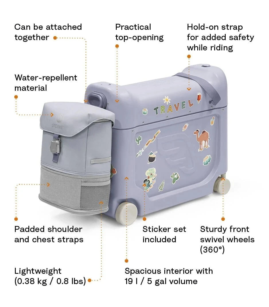 Stokke - JetKids BedBox + BackPack Travel Bundle – Little Canadian