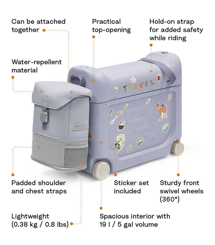 Stokke - JetKids BedBox + BackPack Travel Bundle – Little Canadian