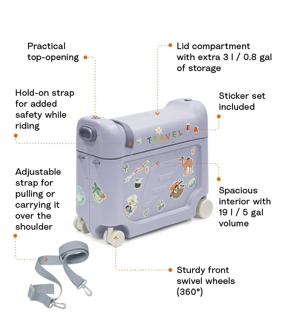 Stokke - Jetkids BedBox - Ride-On Suitcase – Little Canadian