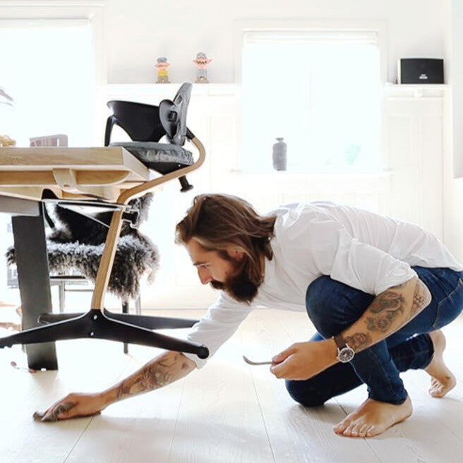 Peter Opsvik Nomi Chair Stokke- Nomi Chair – Little Canadian