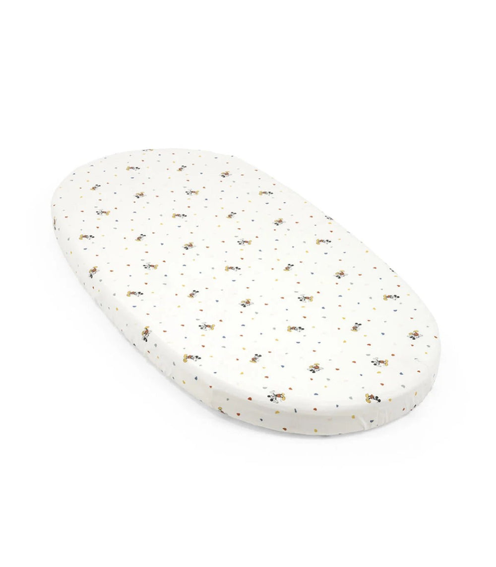 Stokke - Sleepi Bed Printed Fitted Sheet - V3