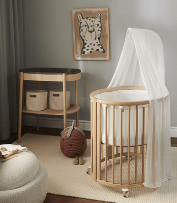Stokke - Sleepi Mini Bundle with Mattress V3 Cribs & Baby Furniture