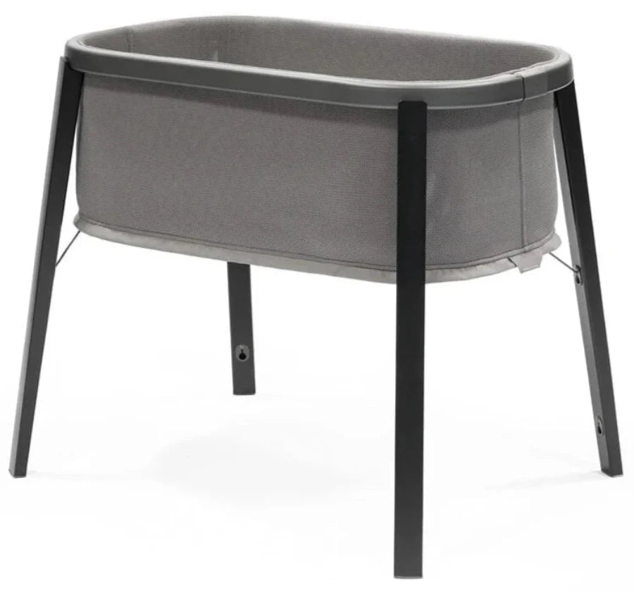 Grey bassinet online