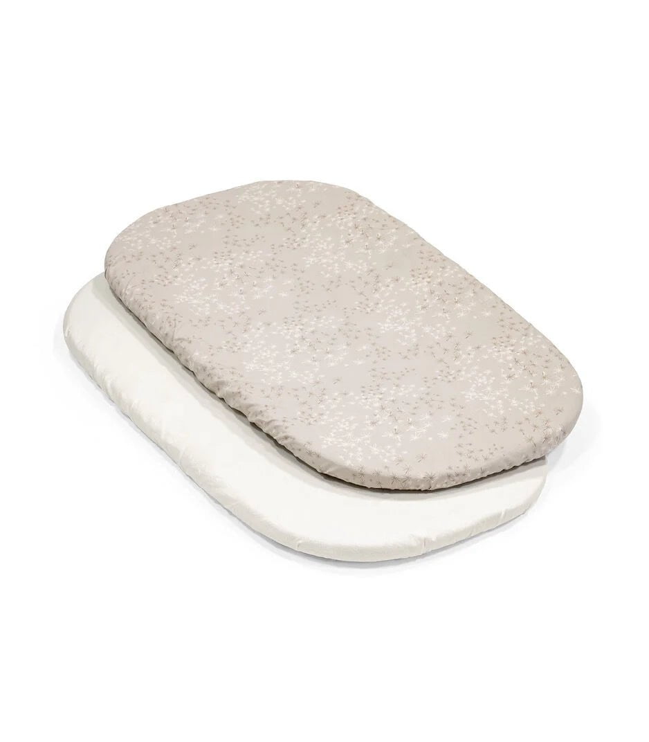 Stokke - Snoozi Fitted Bassinet Sheets - 2pk