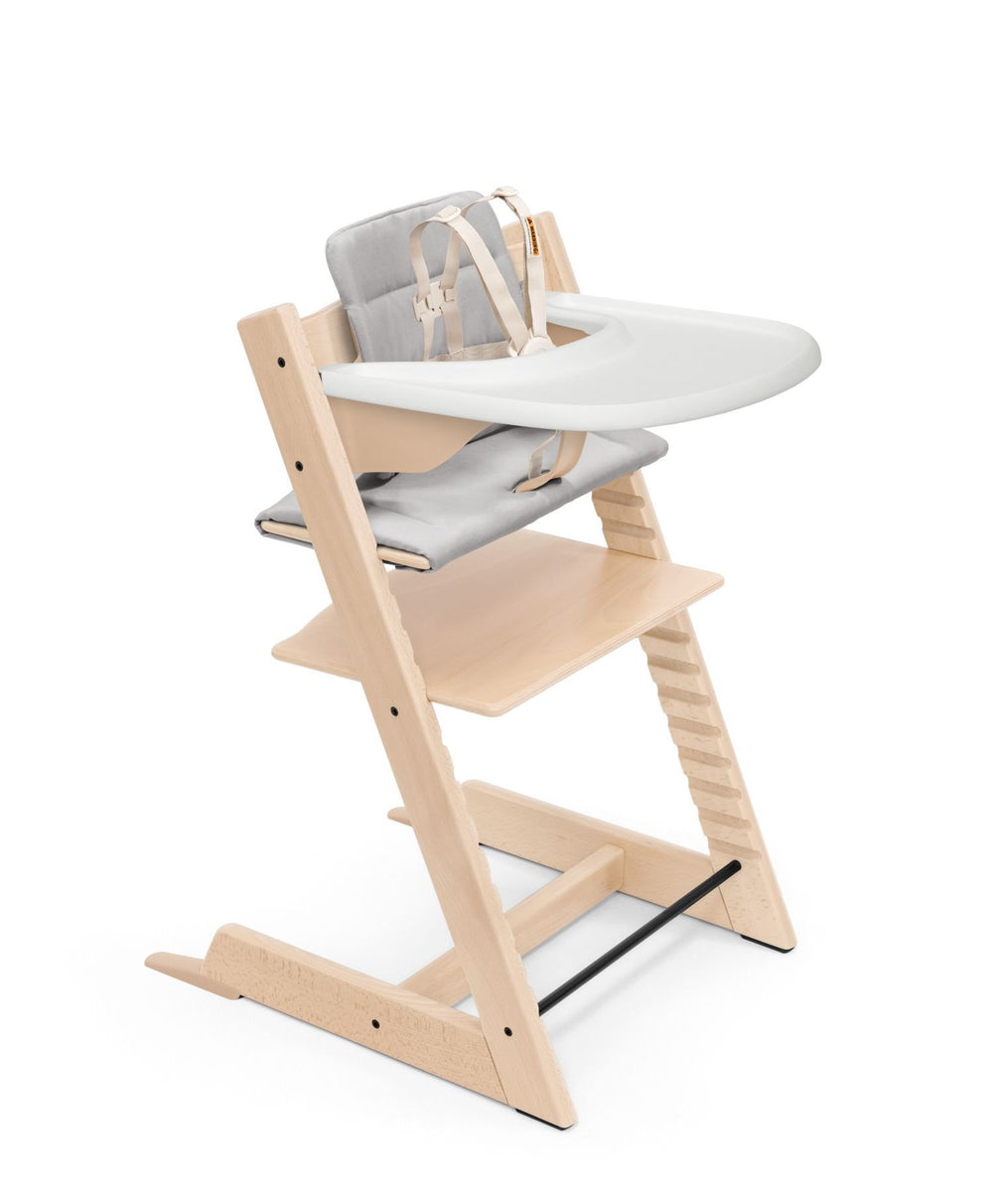 Stokke - Tripp Trapp High Chair Complete V2 - Adjustable High Chair with Baby Set & Tray