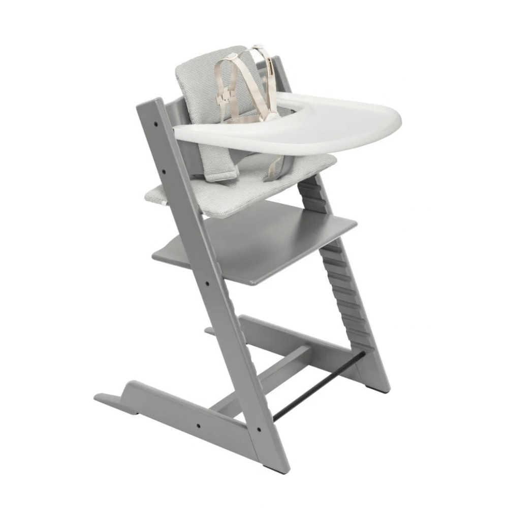 Stokke - Tripp Trapp High Chair Complete V2 - High Chair and Baby Set - OPEN BOX