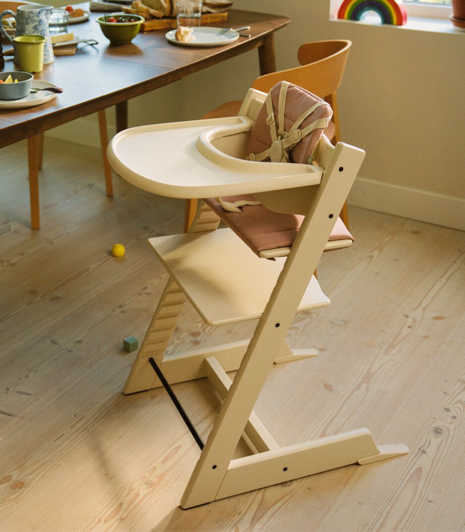 how to put tray on stokke tripp trapp Stokke