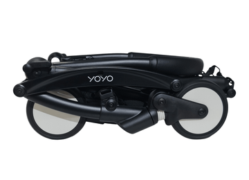 Stokke - YOYO² Frame - Black - OPEN BOX Travel Strollers