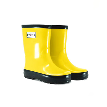 Stonz - Toddler Rain Boots Yellow / 5T Shoes & Accessories