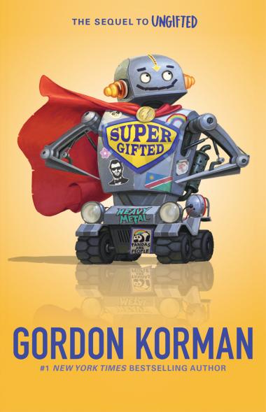 Supergifted By Gordon Korman - Paperback