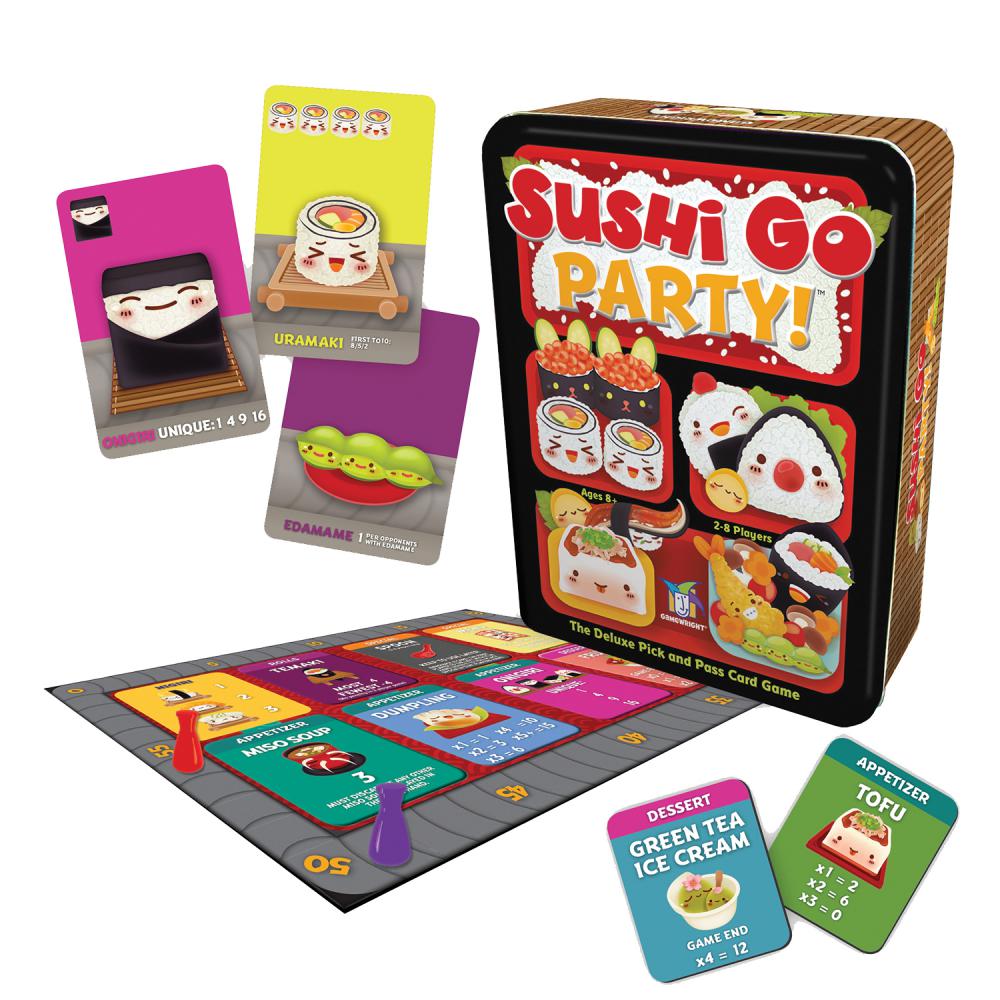 Sushi Go Party! - Family Card & Board Game