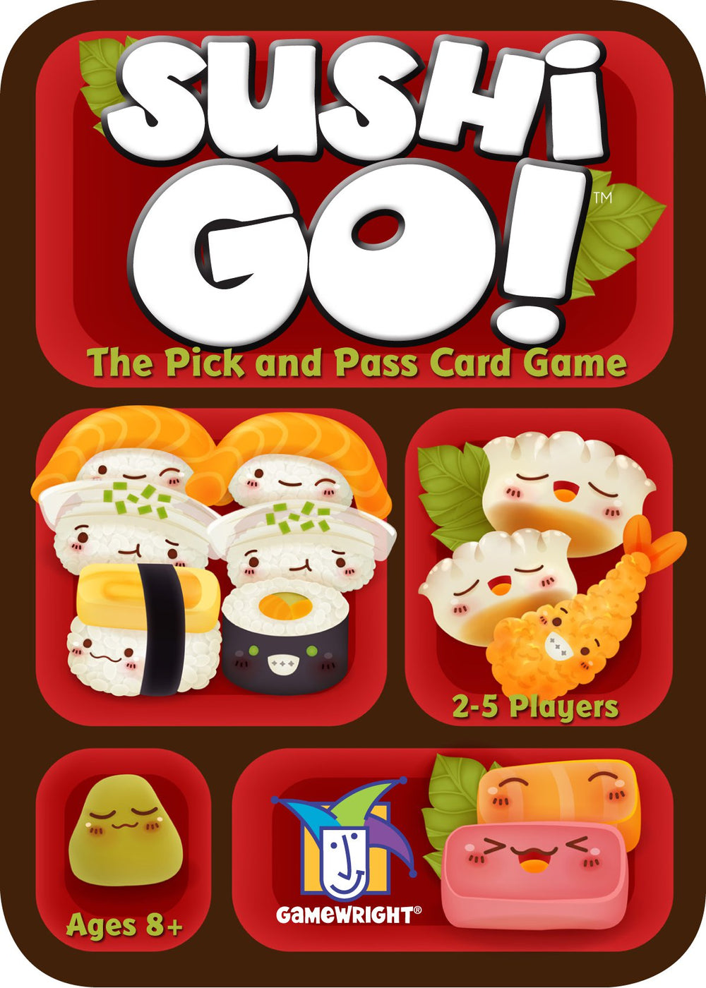 Sushi Go! - Pick & Pass Card Game