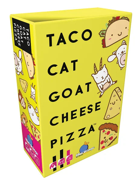 Taco Cat Goat Cheese Pizza - Card Game