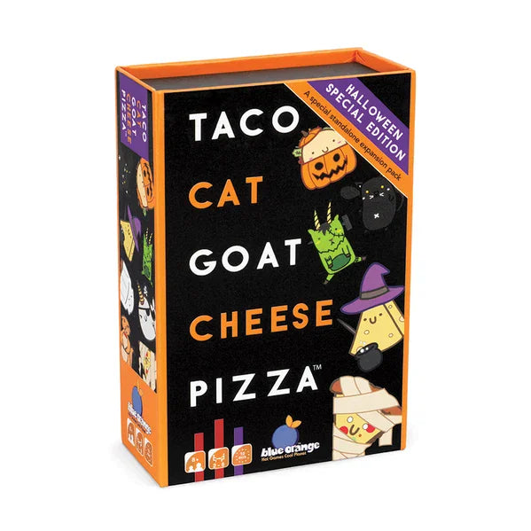 Taco Cat Goat Cheese Pizza: Halloween Edition - Card Game