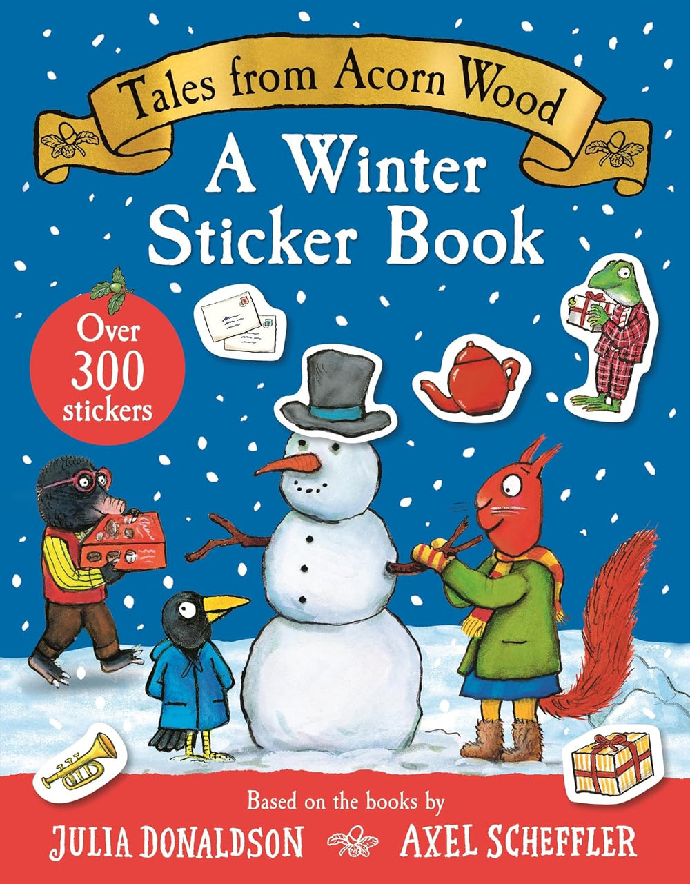 Tales from Acorn Wood: A Winter Sticker Activity Book
