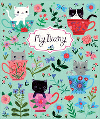 Teacup Kittens Locked Diary