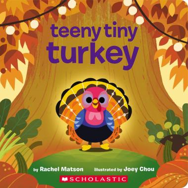 Teeny Tiny Turkey - Board Book
