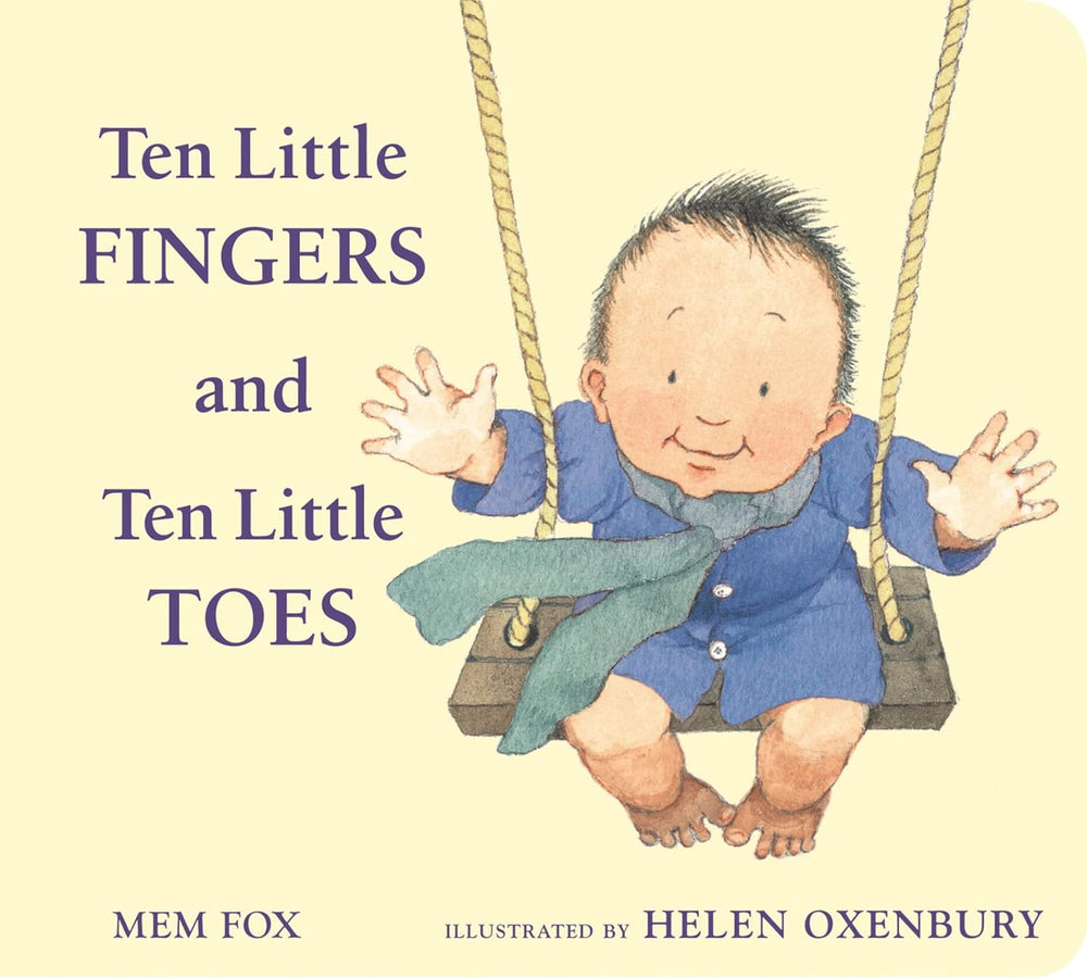 Ten Little Fingers and Ten Little Toes - Padded Board Book