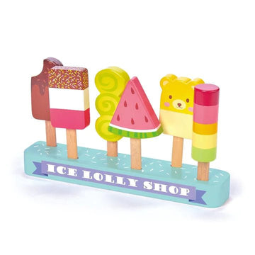 Tender Leaf - Ice Lolly Shop Toddler Toys