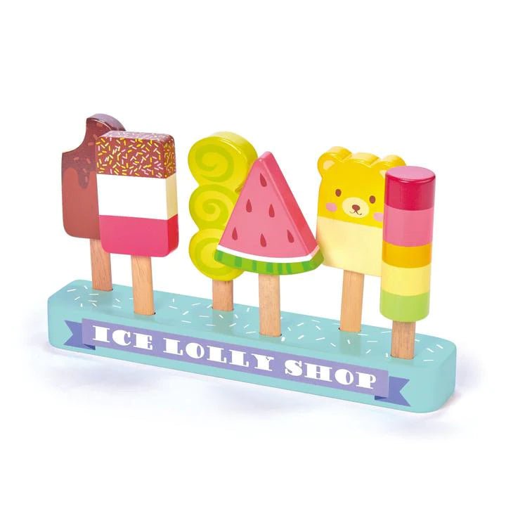 Tender Leaf - Ice Lolly Shop