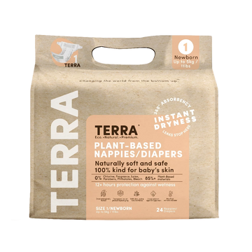 Terra - Plant-Based Disposable Diapers