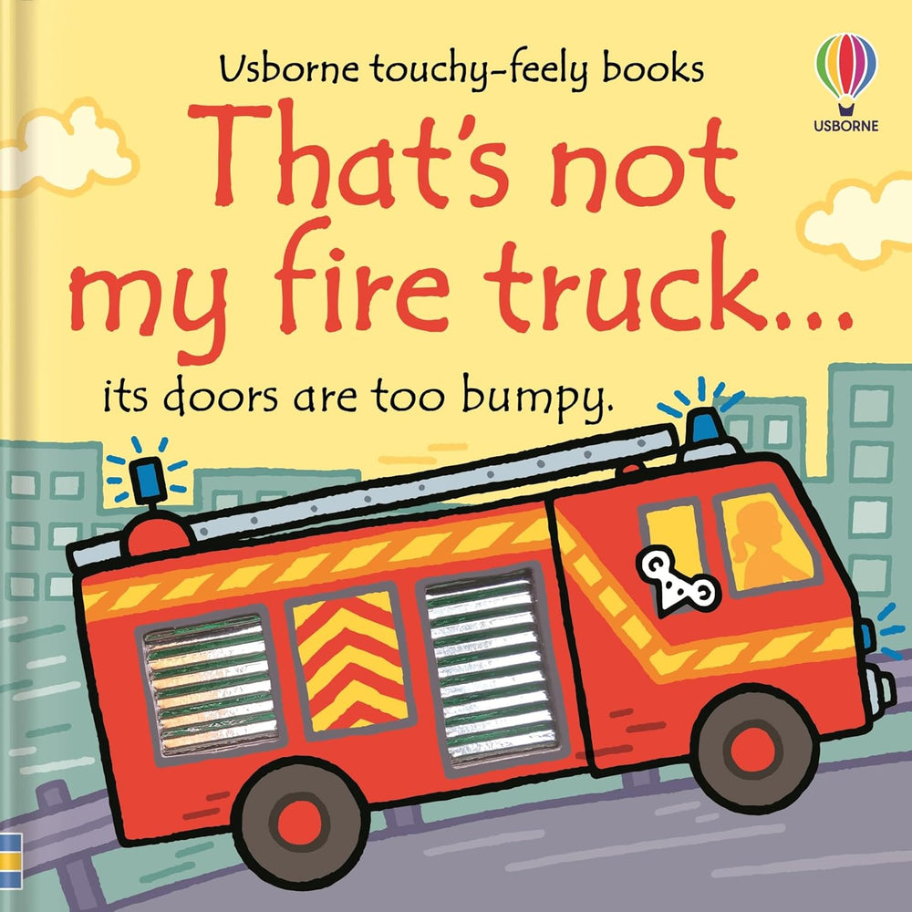 That's not my fire truck... (Board Book)