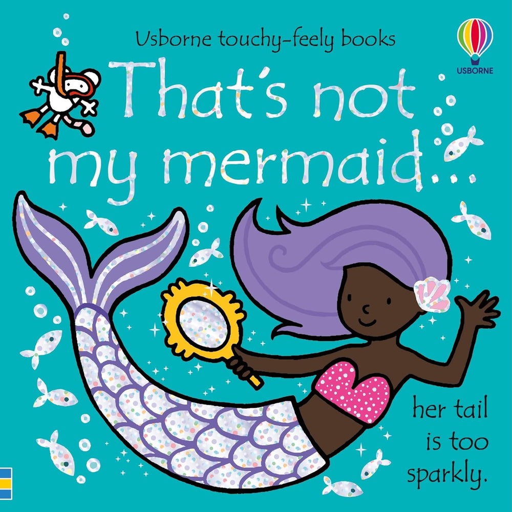 That’s not my mermaid... - Touch and Feel (Board Book)