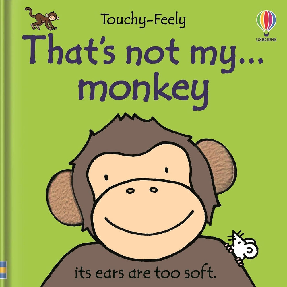 That’s not my monkey... - Touch and Feel (Board Book)