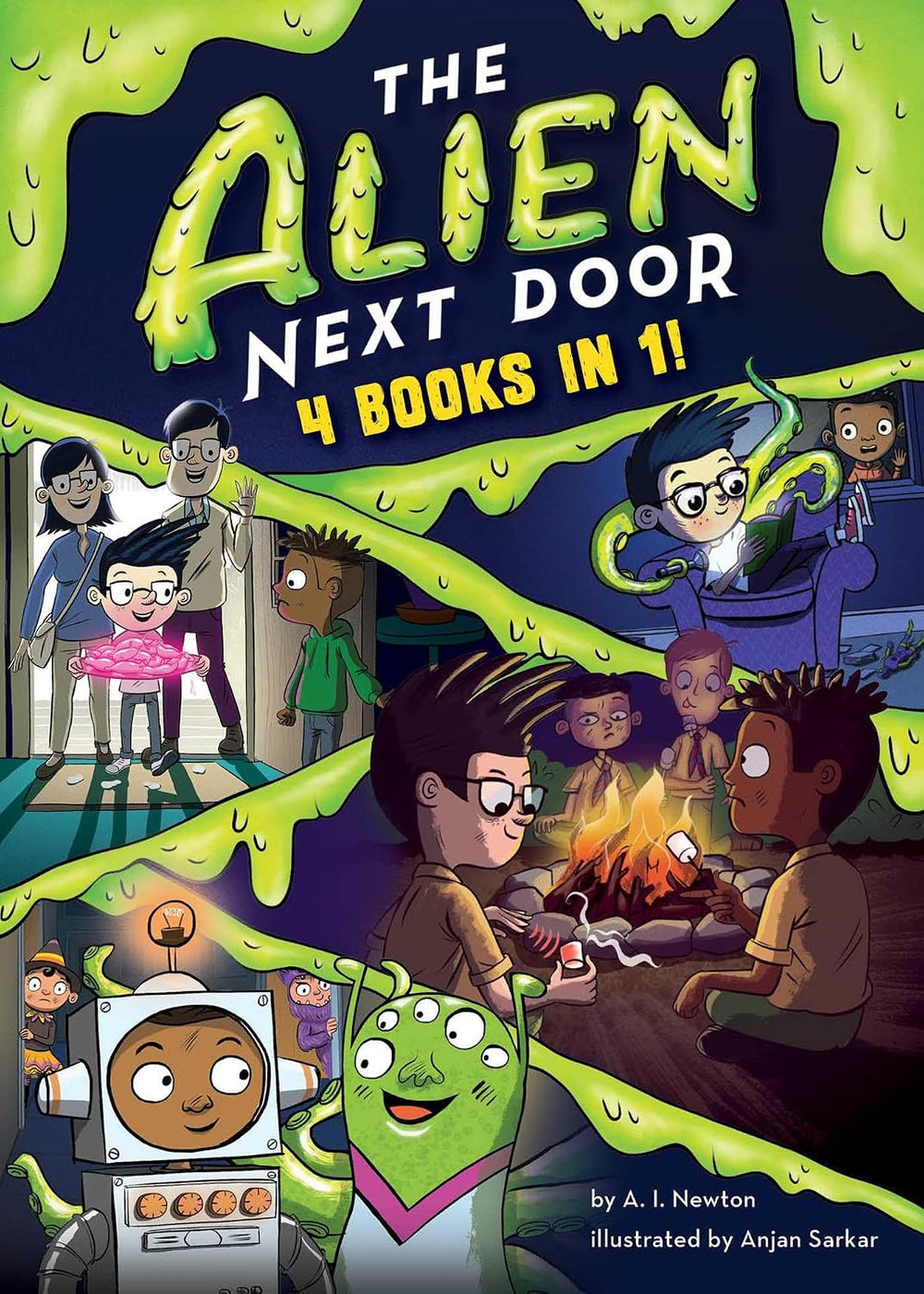The Alien Next Door Series: 4 books in 1!